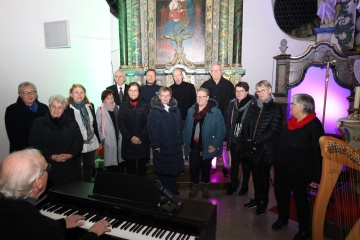 Kleine Adventsmusik des Kulturvereins Welver in der Kirche St. Bernhard am 26.11.2022